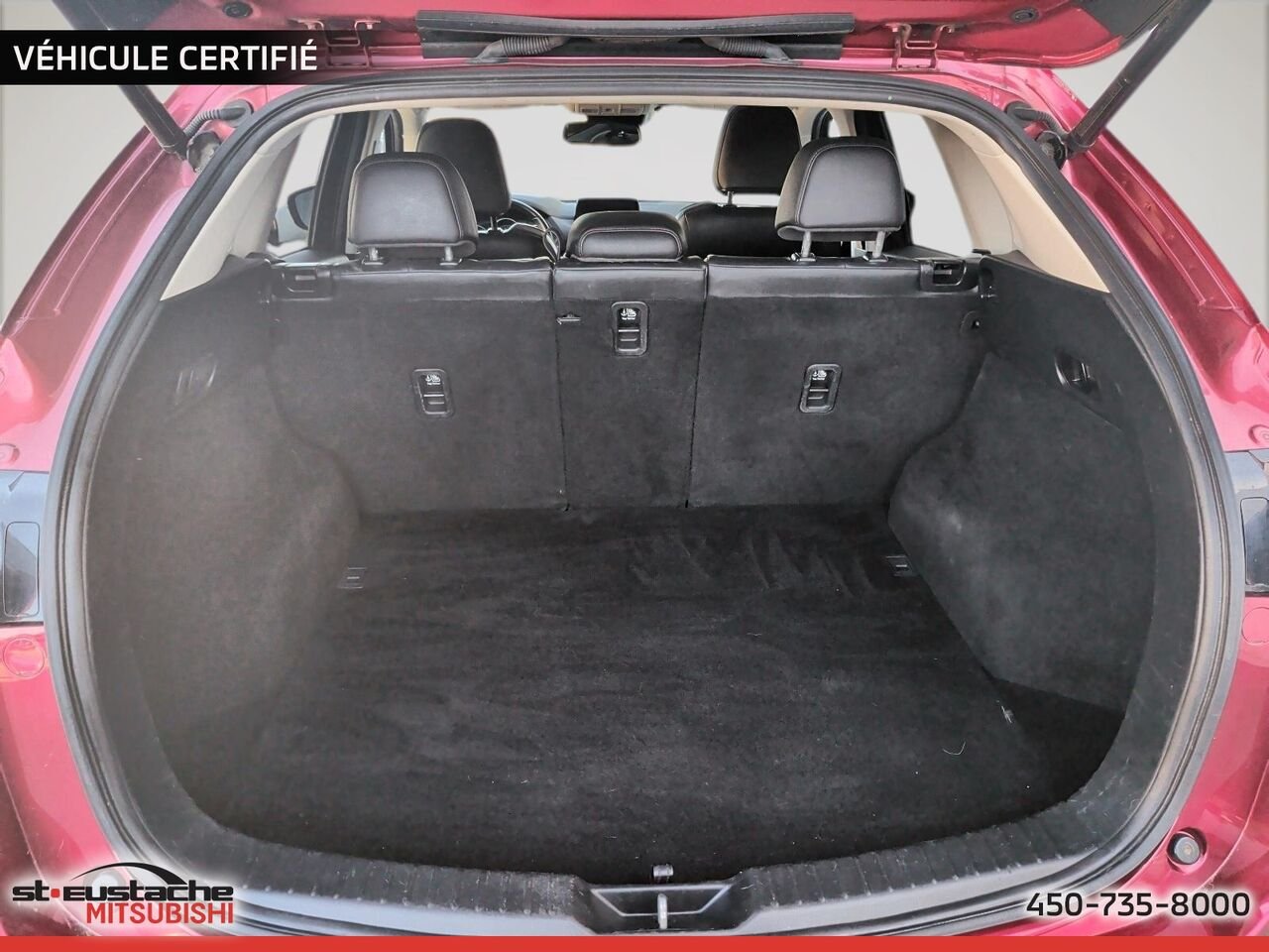 2019 Mazda CX-5 Red Saint-Eustache - photo #5
