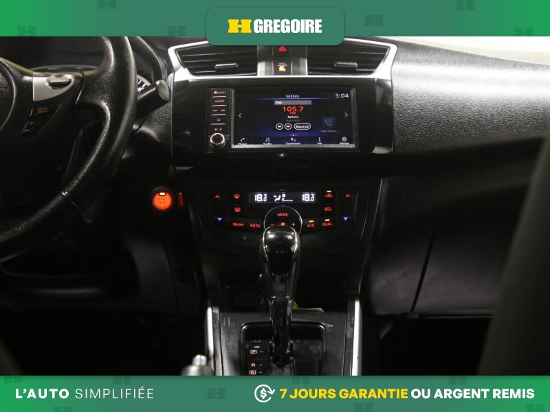 Nissan Sentra 2019 Blanc Saint-Eustache - photo #21