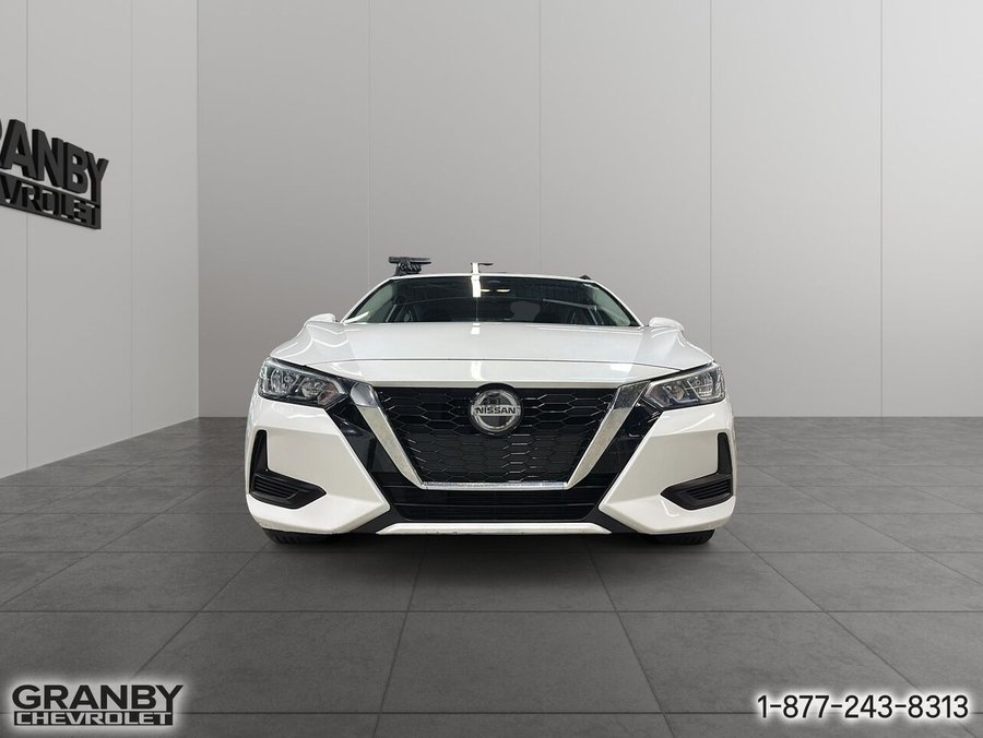2020 Nissan Sentra SV White