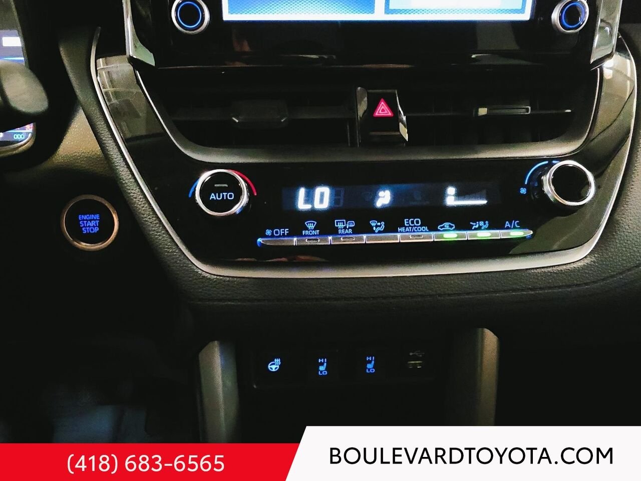 2022 Toyota Corolla Cross 99449C-89 | LE Black Québec - photo #12