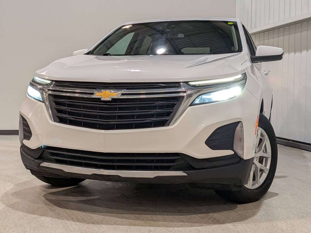 2023 Chevrolet Equinox AWD 4dr LT White Val-David - photo #0