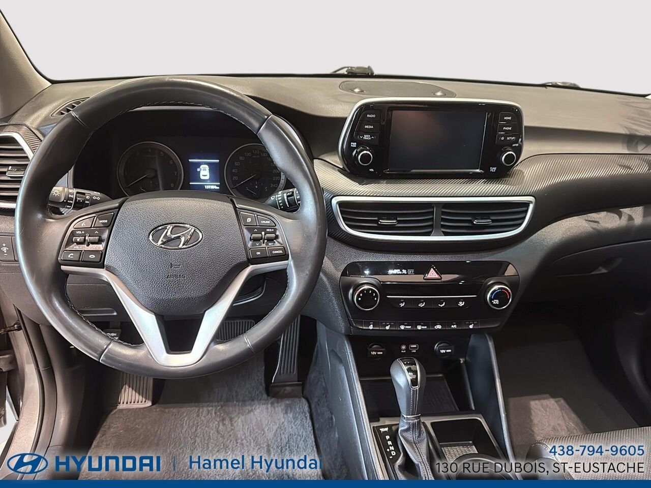 Hyundai Tucson 2021 Gris Saint-Eustache - photo #13
