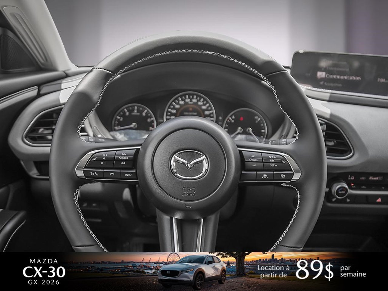 Mazda CX-30 3MVDMBCL1TM224546 2026 Céramique métallisé Mirabel - photo #12