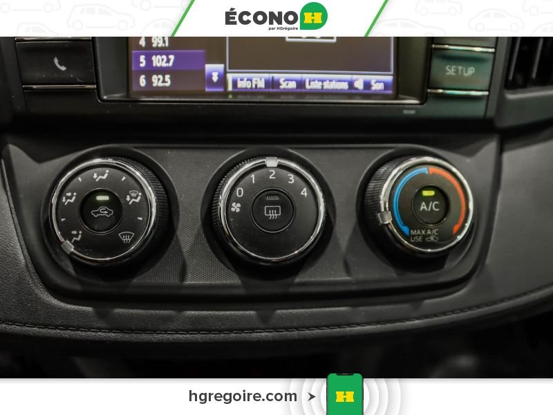 Toyota Rav 4 821020 | LE AWD GR ÉLEC A/C BLUETOOTH CAMÉRA MAGS 2017 Blanc Laval - photo #18