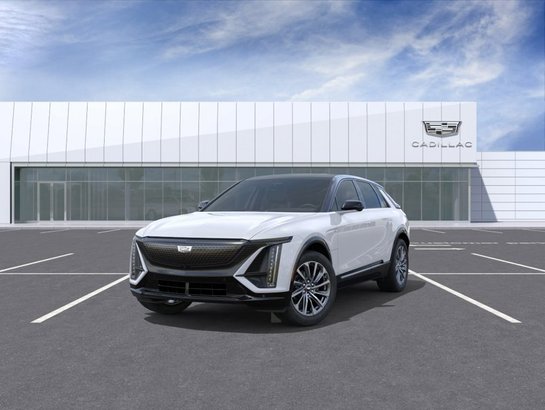 CADILLAC LYRIQ LYRIQ ELECTRIC SPORT AWD (1SF) 2027 Blanc éclatant, triple couche