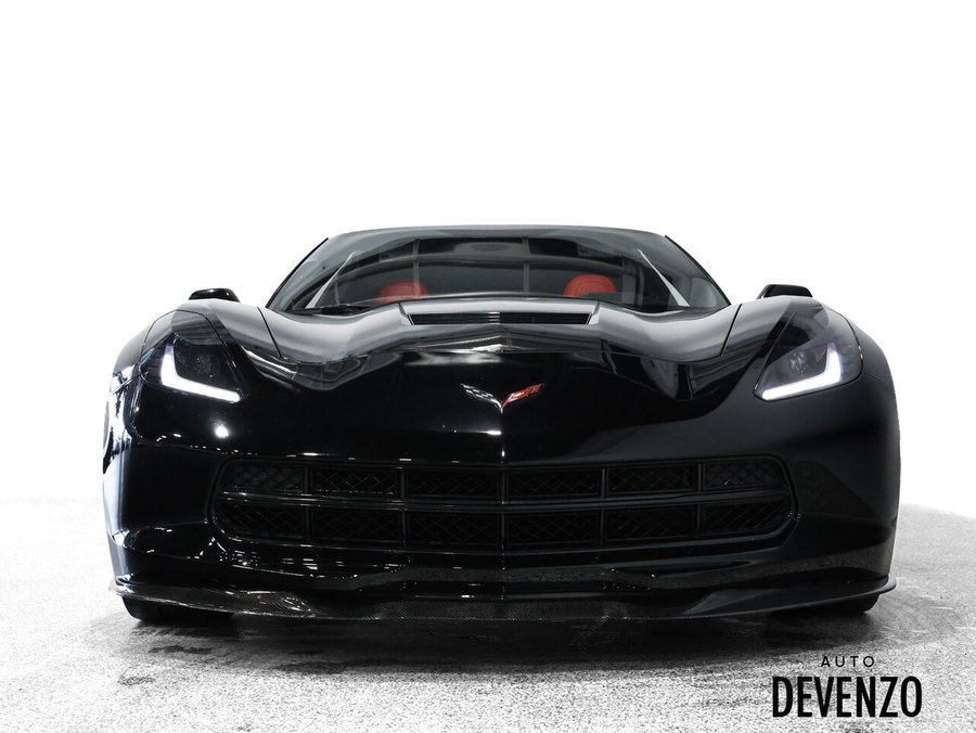 Chevrolet Corvette 2019 2019 Noir