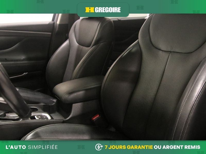 Hyundai Santa Fe 2019 Bleu Saint-Eustache - photo #13