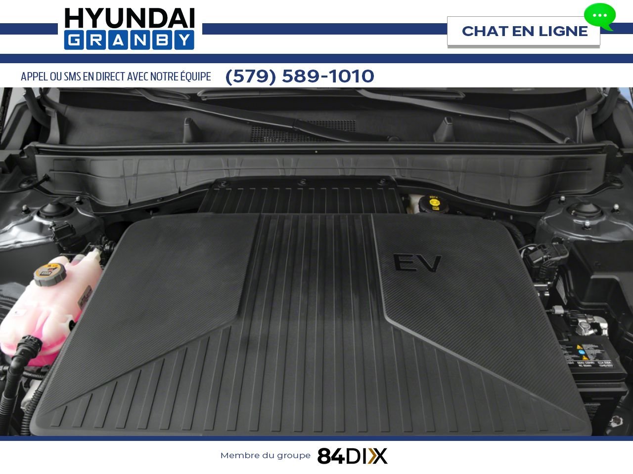 2026 HYUNDAI Kona Electric Ecotronic Grey Matte Granby - photo #4