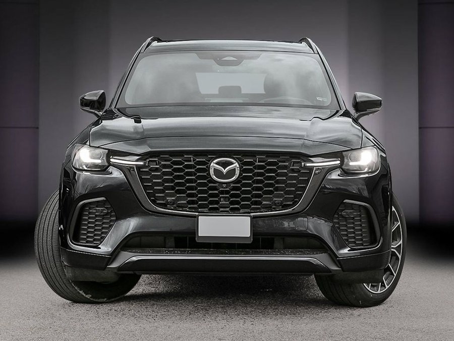 Mazda CX-70 hybride rechargeable GT 2026 Noir de jais mica