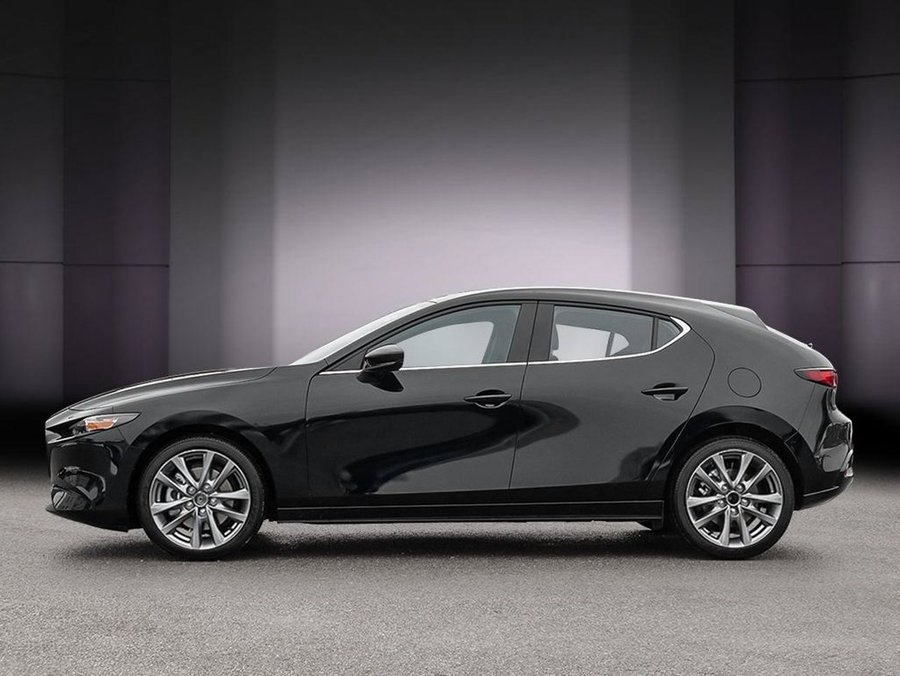 2026 Mazda Mazda3 Sport GT Jet Black Mica