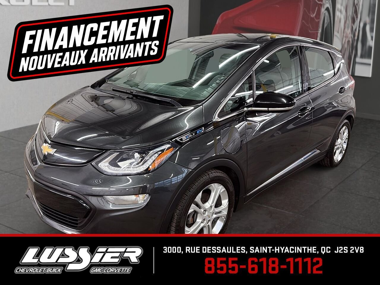CHEVROLET BOLT LT 2019 Gris Saint-Hyacinthe - photo #0