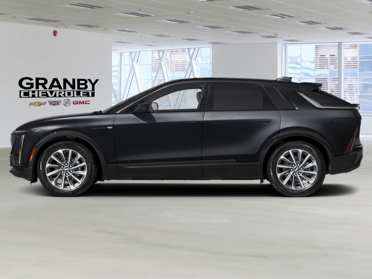 2027 CADILLAC LYRIQ LYRIQ ELECTRIC SPORT AWD (1SF) | 27-0176 Stellar Black Metallic Granby - photo #2