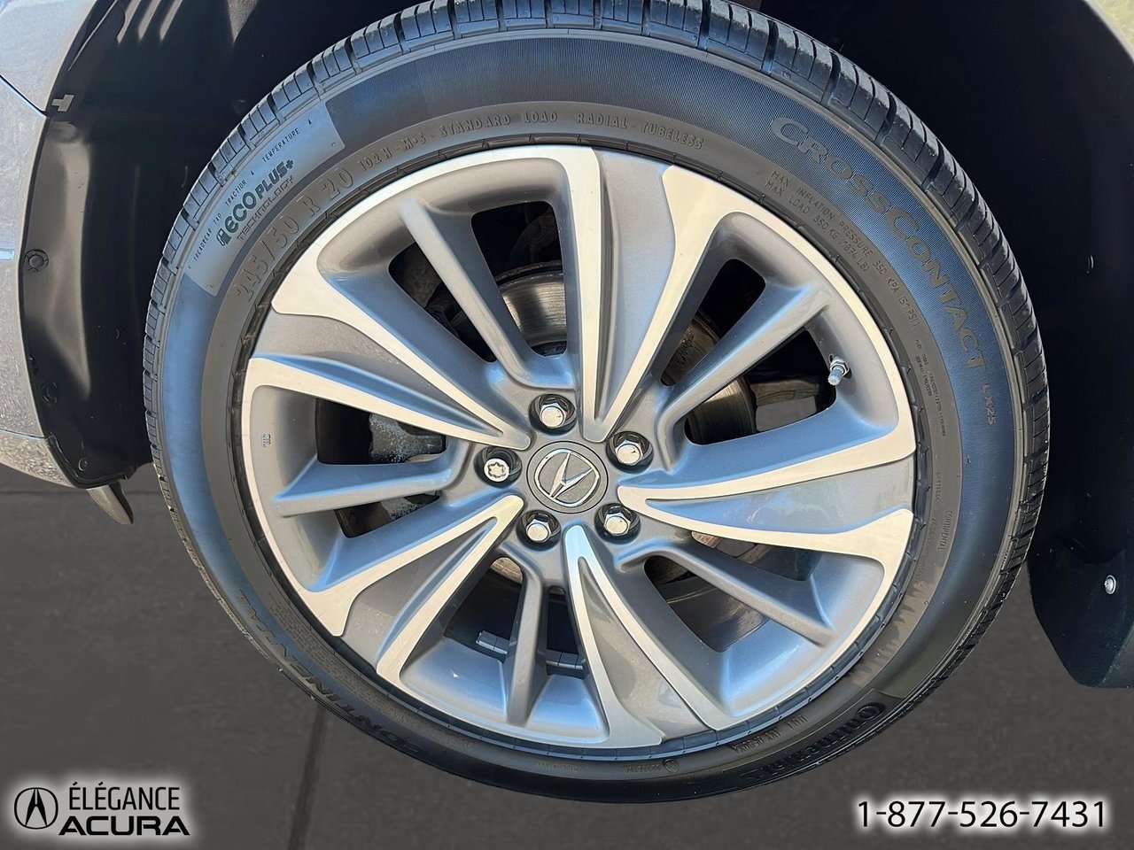Acura MDX Elite Pkg | 26047A 2017 Gris Granby - photo #10