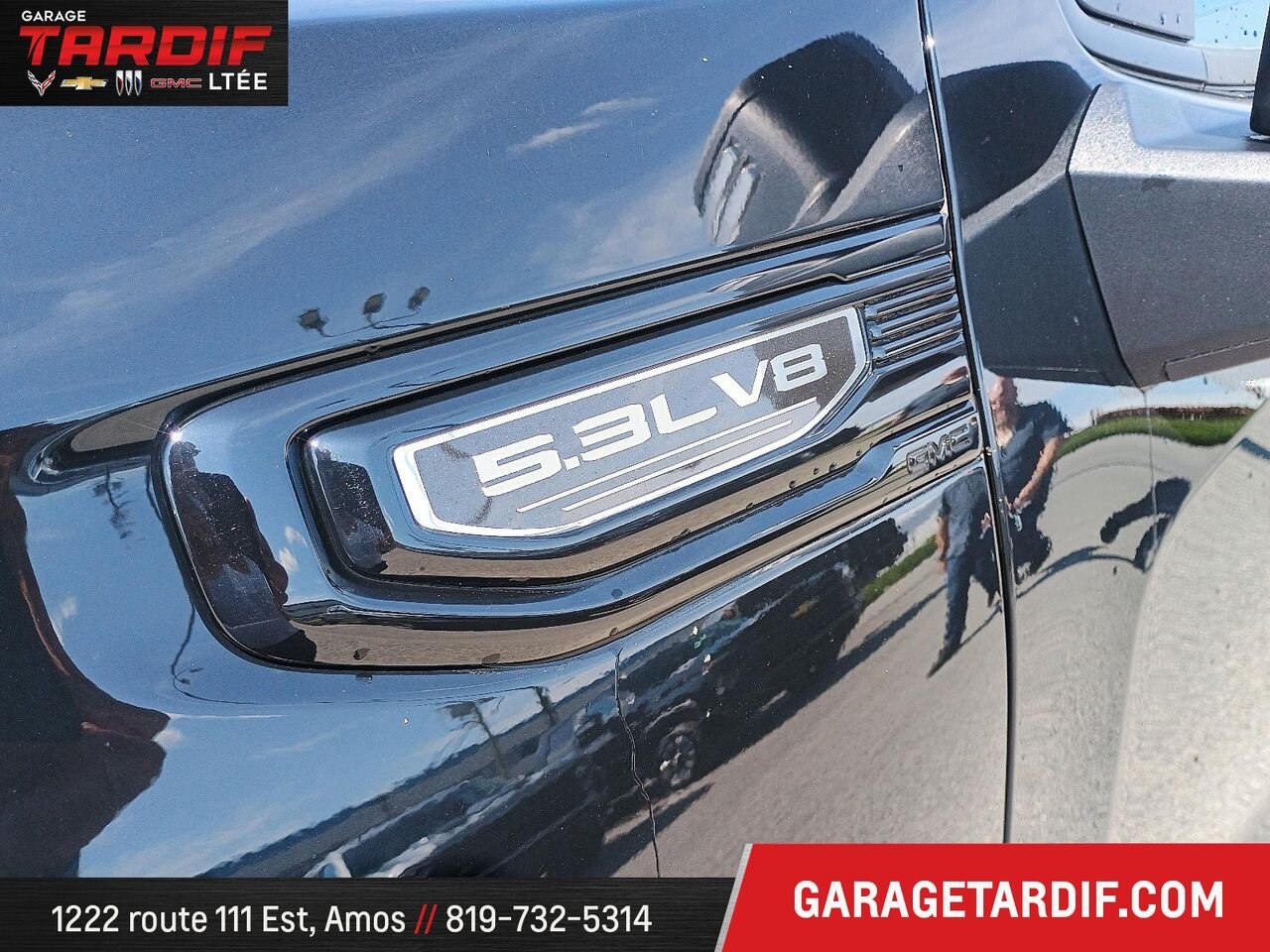 GMC SIERRA 1500 4WD CREW CAB PICKUP 2024 Mont-Laurier - photo #5