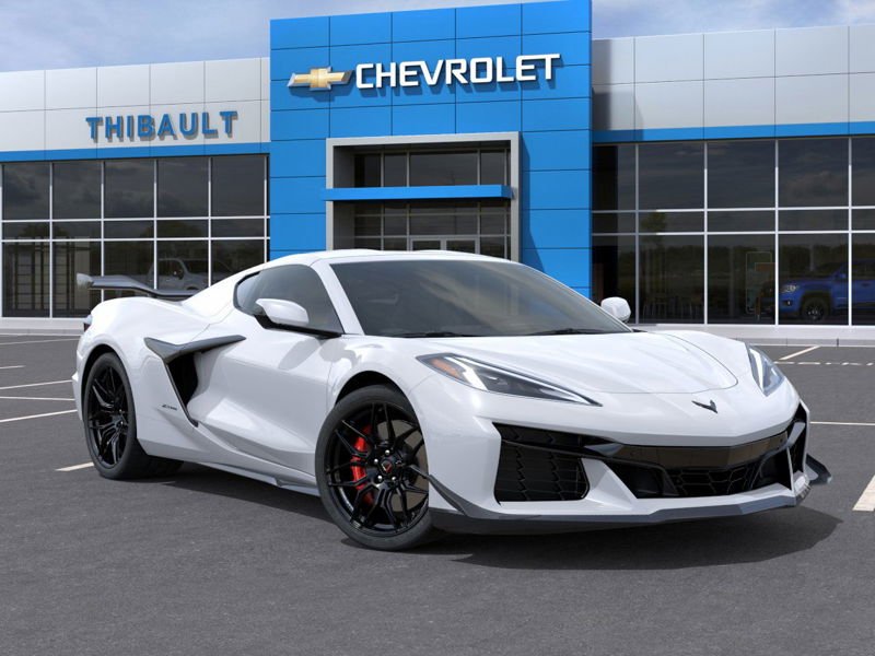 CHEVROLET Corvette 3LZ 2025 Blanc arctique Saint-Eustache - photo #6