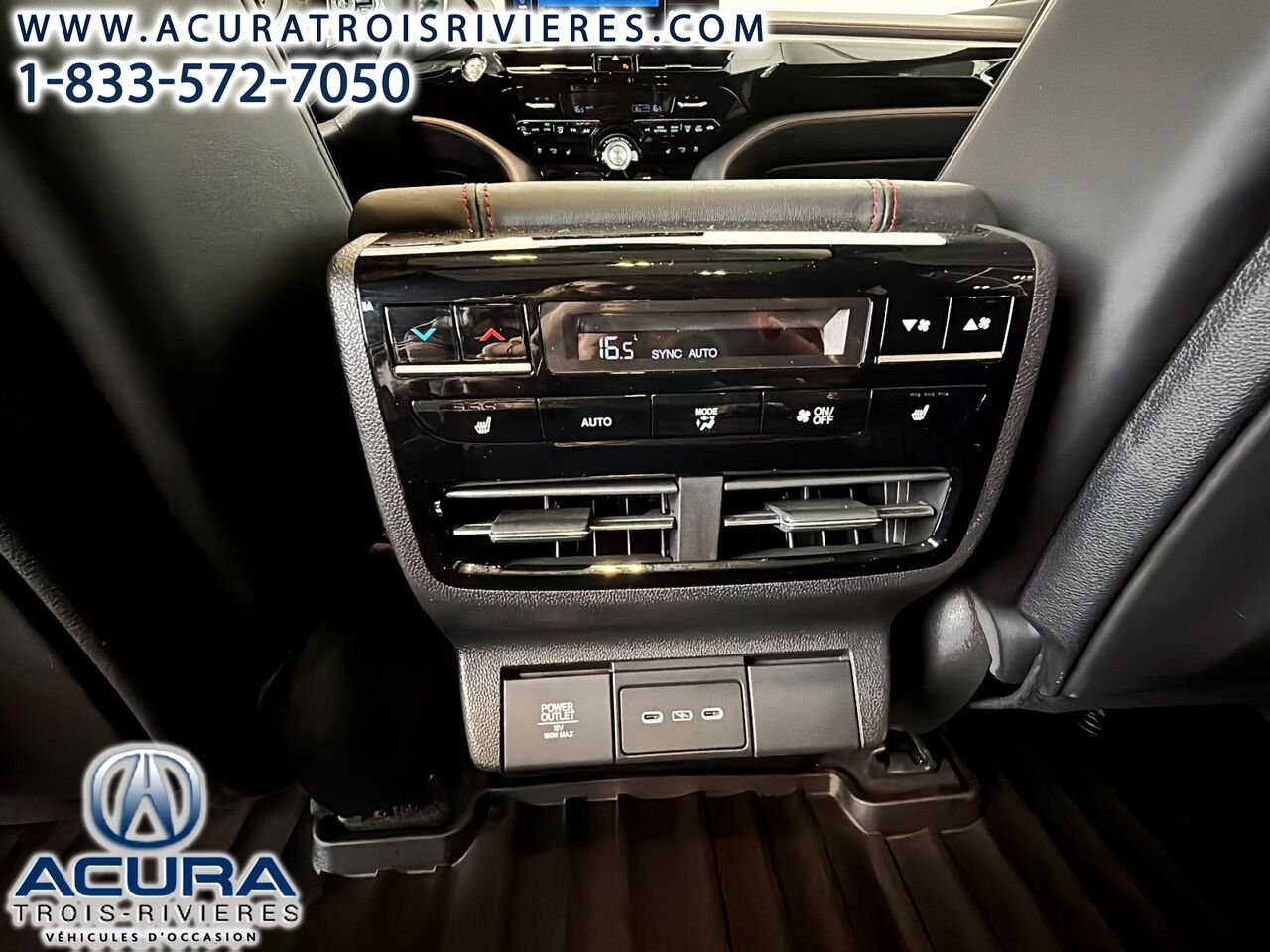 2025 Acura MDX Red Trois-Rivières - photo #20