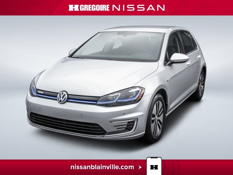 2019 Volkswagen e-Golf Silver Blainville - photo #2