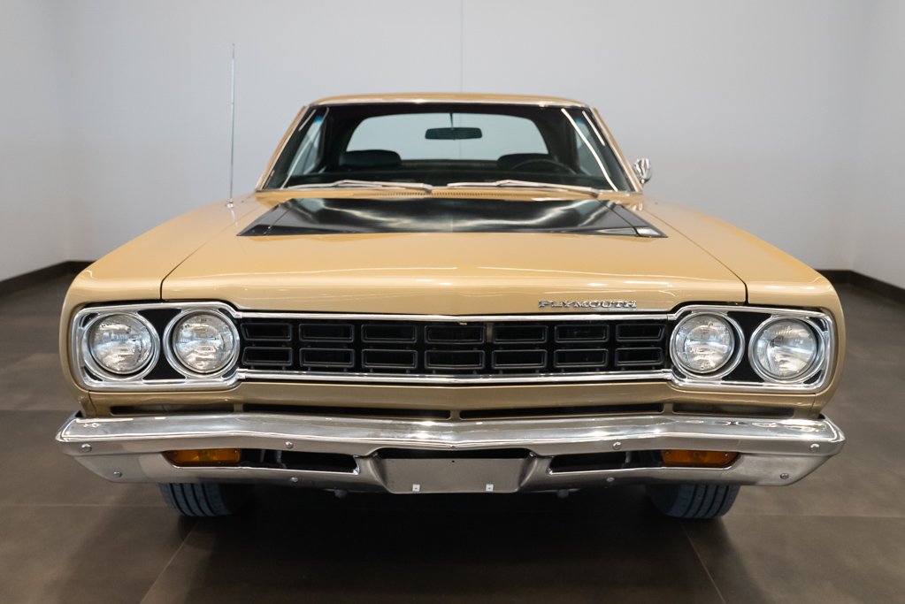 Plymouth Road Runner 1968 Beige Montréal - photo #2