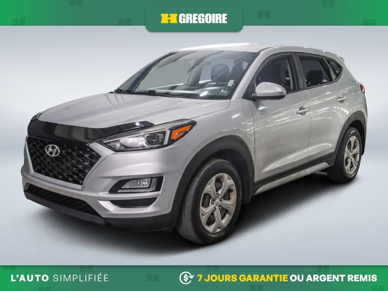 Hyundai Tucson Essential AWD AUTO A/C CAM RECUL BLUETOOTH 2019 Gris