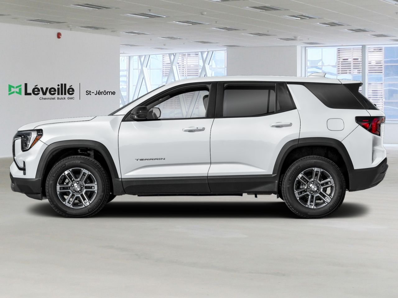 GMC Terrain ÉLÉVATION TI 2026 Blanc sommet Saint-Jérôme - photo #1