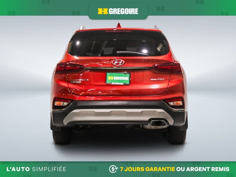 Hyundai Santa Fe 2020 Rouge Blainville - photo #7