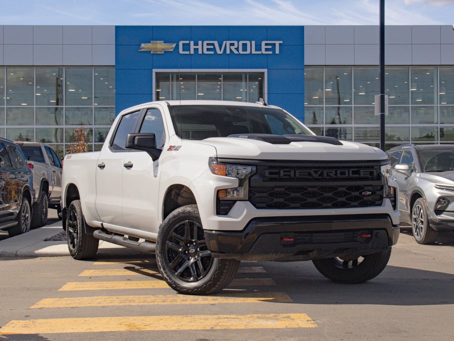 2024 Chevrolet Silverado 1500 2024 White