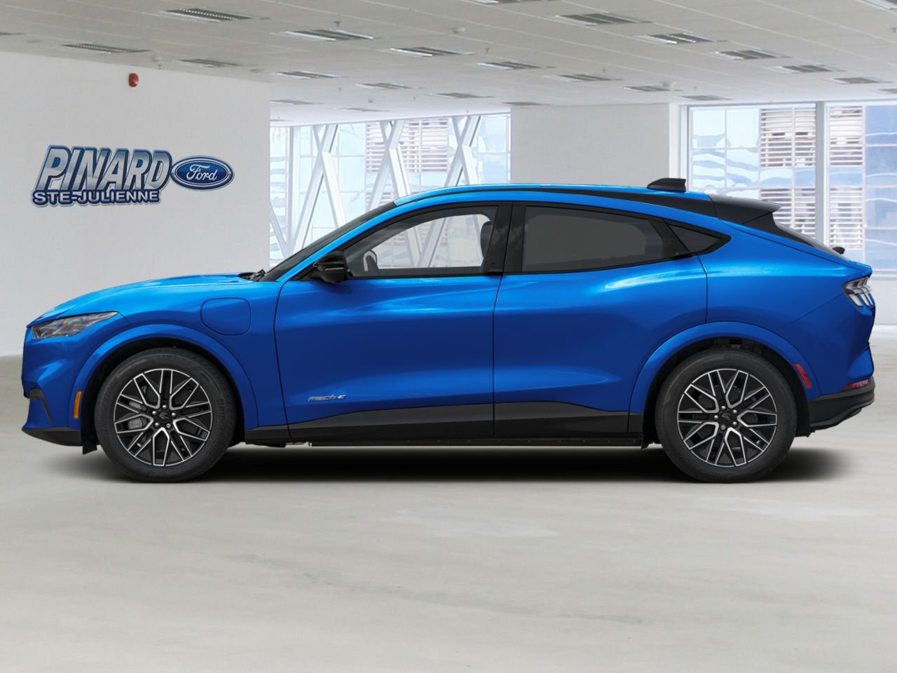 2026 Ford Mustang Mach-E Blue Sainte-Julienne - photo #2