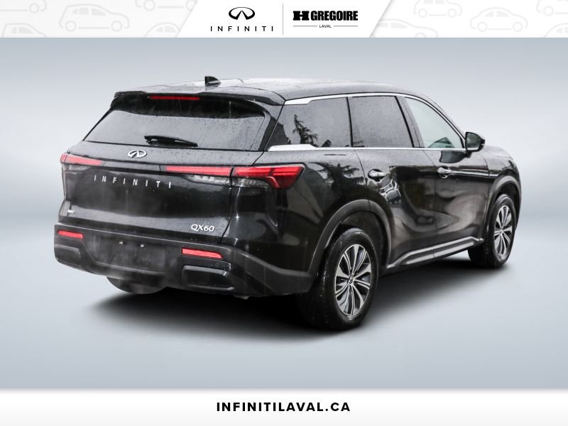 2024 Infiniti QX60 Black Blainville - photo #10