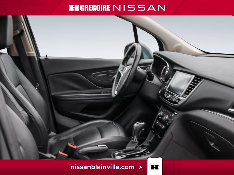 2018 Buick Encore Grey Blainville - photo #20