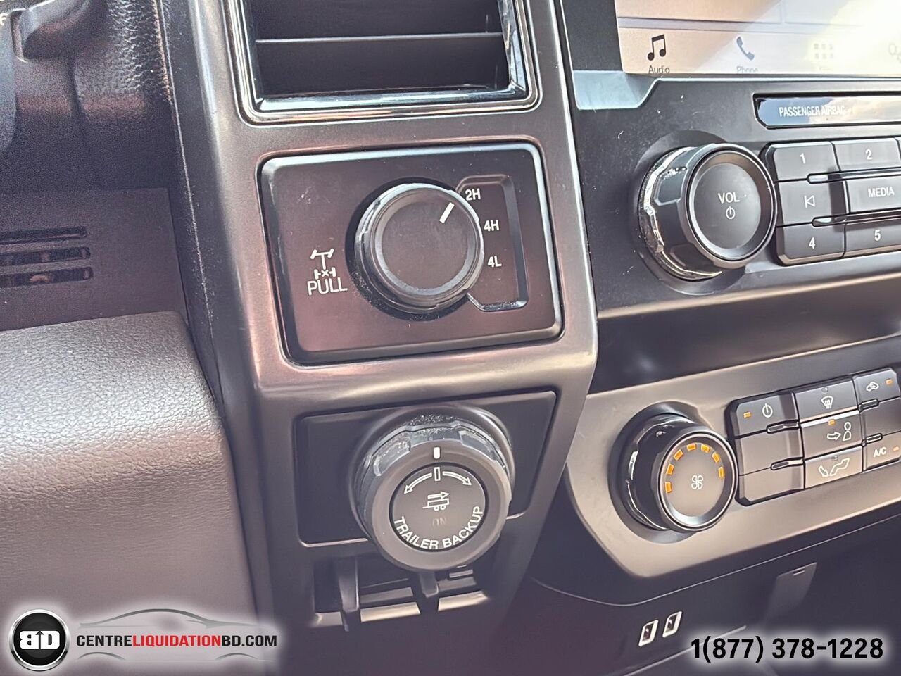 Ford F-150 XLT cabine SuperCrew 4RM caisse de 6,5 pi | BD0344 2019 Rouge Granby - photo #21