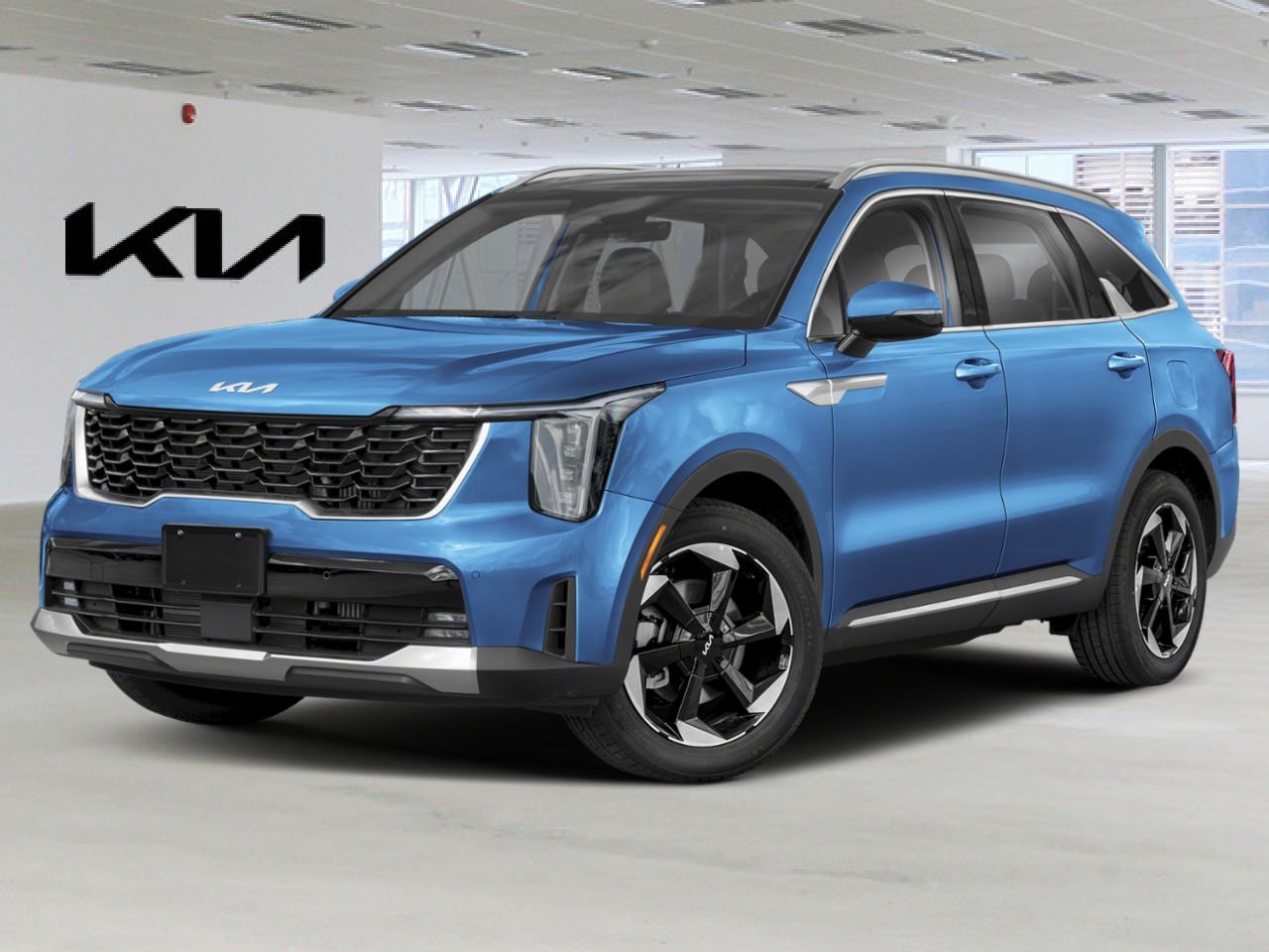 2026 Kia Sorento Hybrid Mineral Blue Gatineau - photo #0