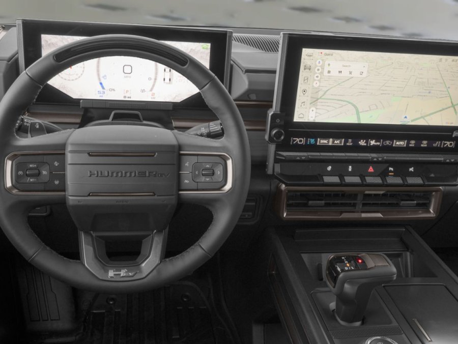 2026 GMC HUMMER EV Pickup 2X cabine multiplace e4RM avec 1SC Meteorite Metallic (Grey)