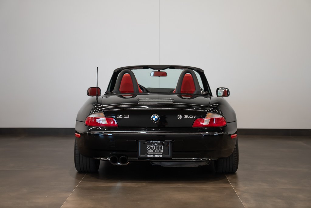 2001 BMW Z3 Z3 Roadster 3.0i Black Kirkland - photo #4