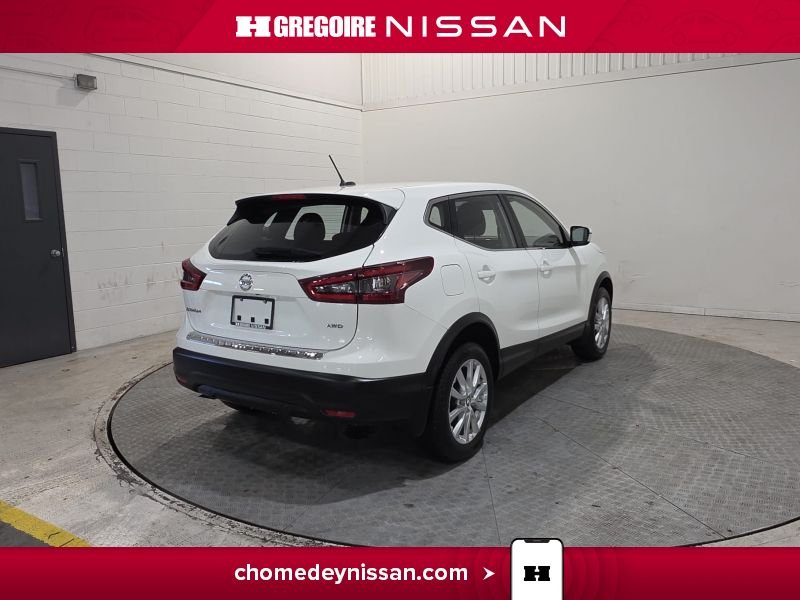 2022 Nissan Qashqai White Saint-Eustache - photo #10