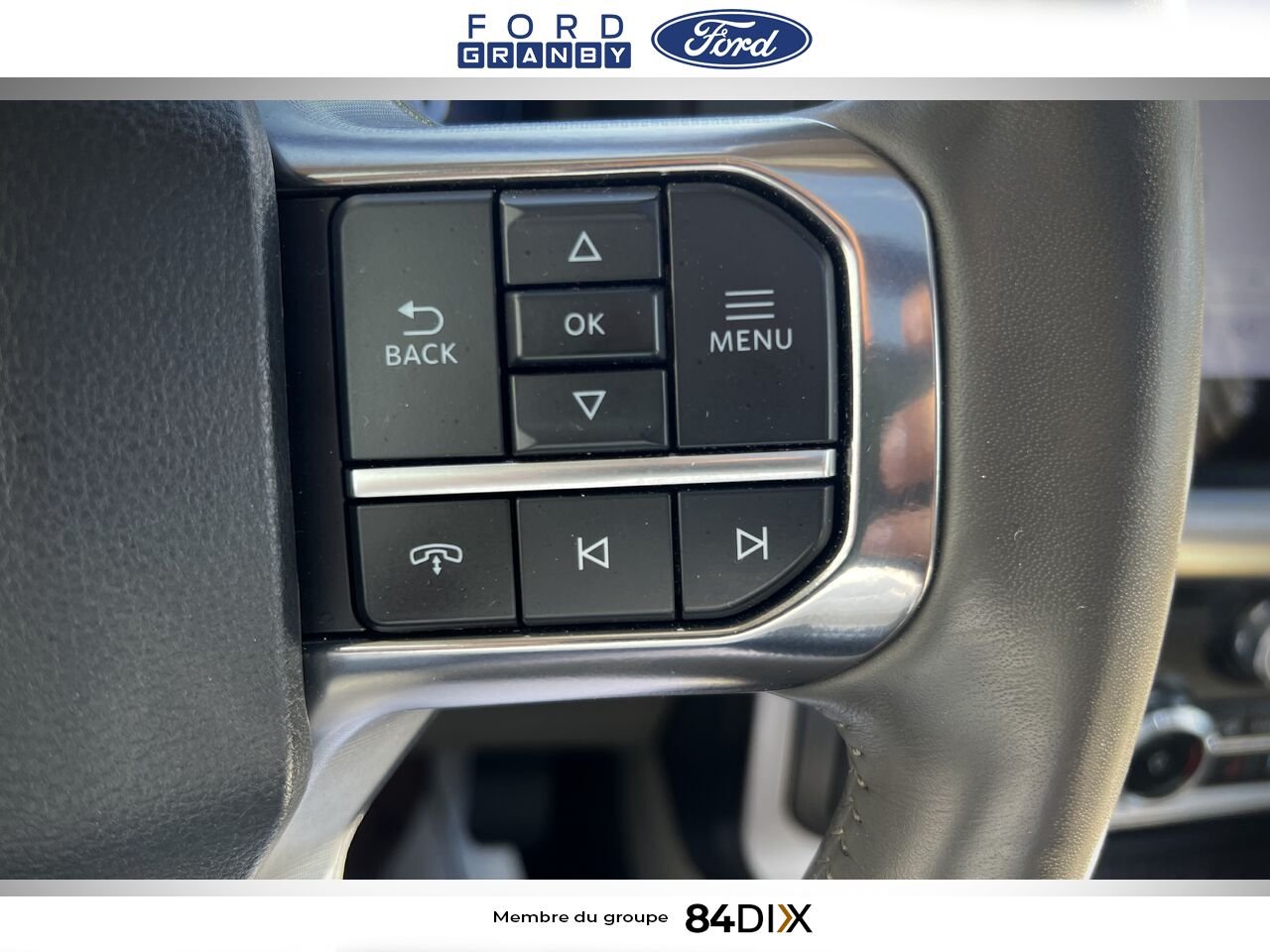 Ford F-150 2024 Blanc Granby - photo #23