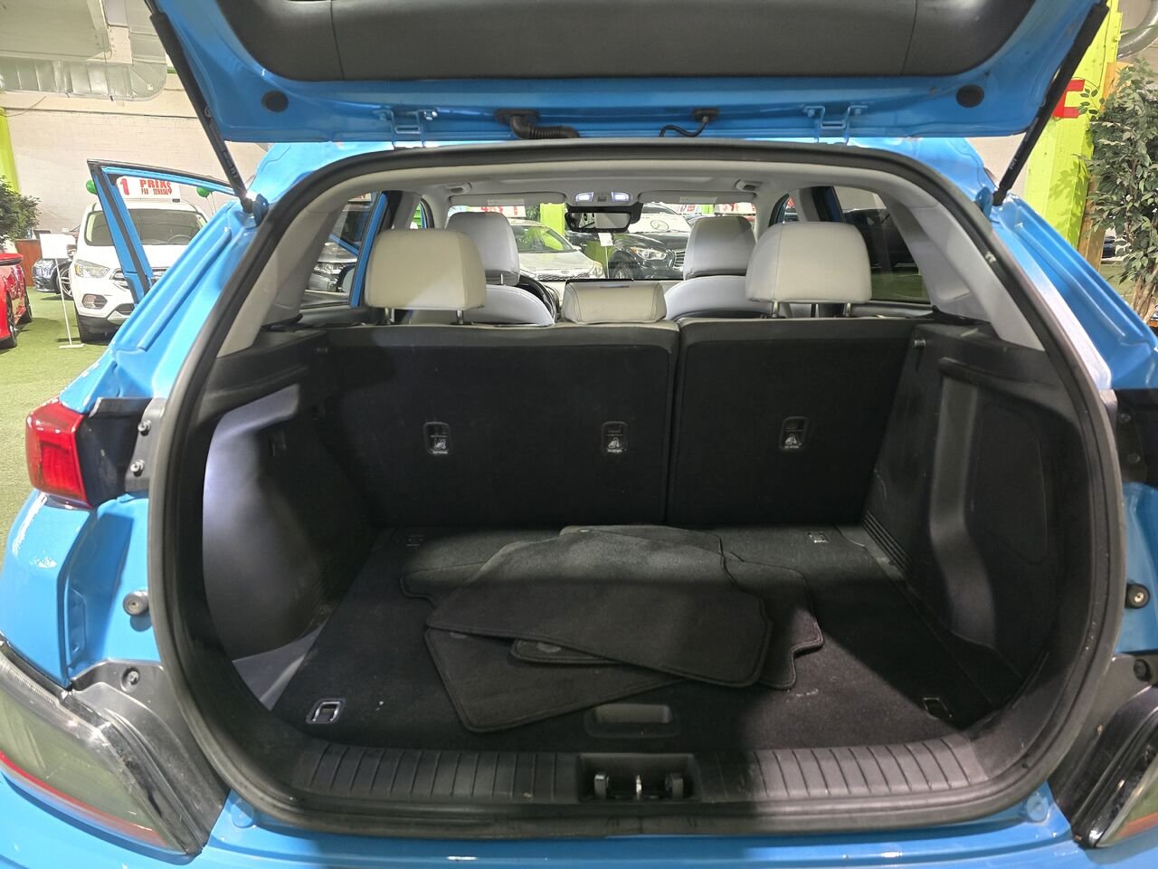 2023 Hyundai Kona Electric Blue  - photo #11