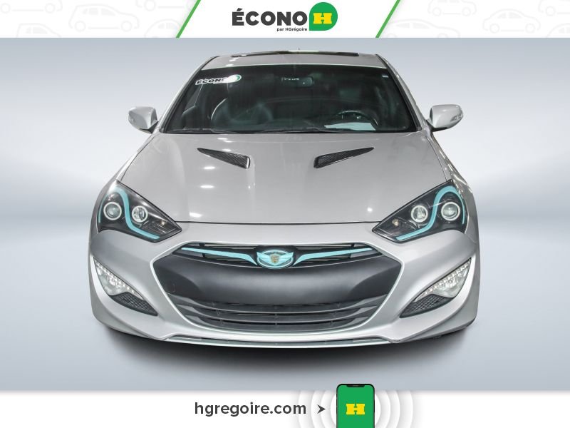 Hyundai Genesis 822149 | GT CUIR TOIT BLUETOOTH CAMÉRA MAGS 2016 Argent Laval - photo #1