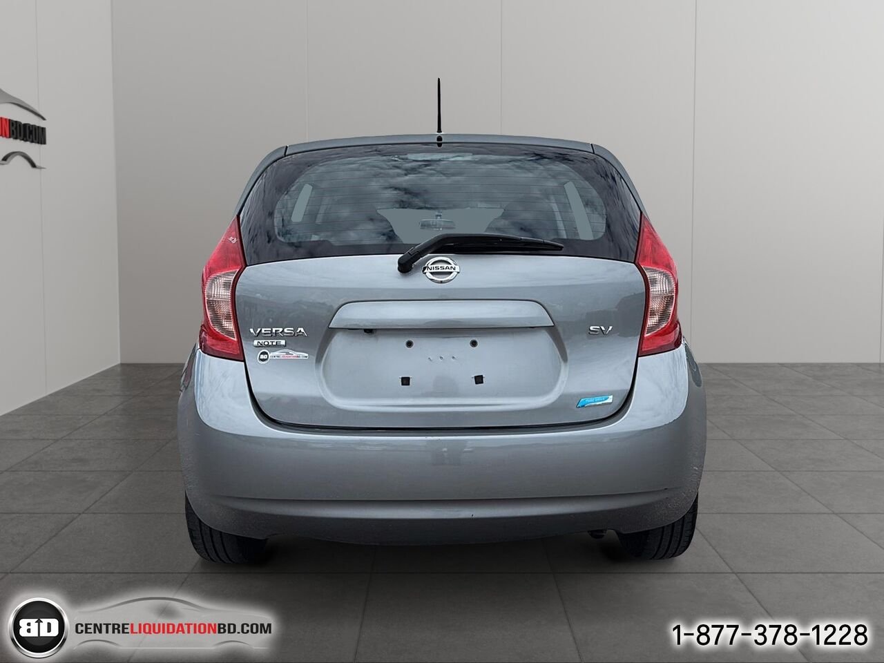 2015 Nissan Versa Note 1.6 S à hayon 5 portes BM | BD0385 Grey Granby - photo #6