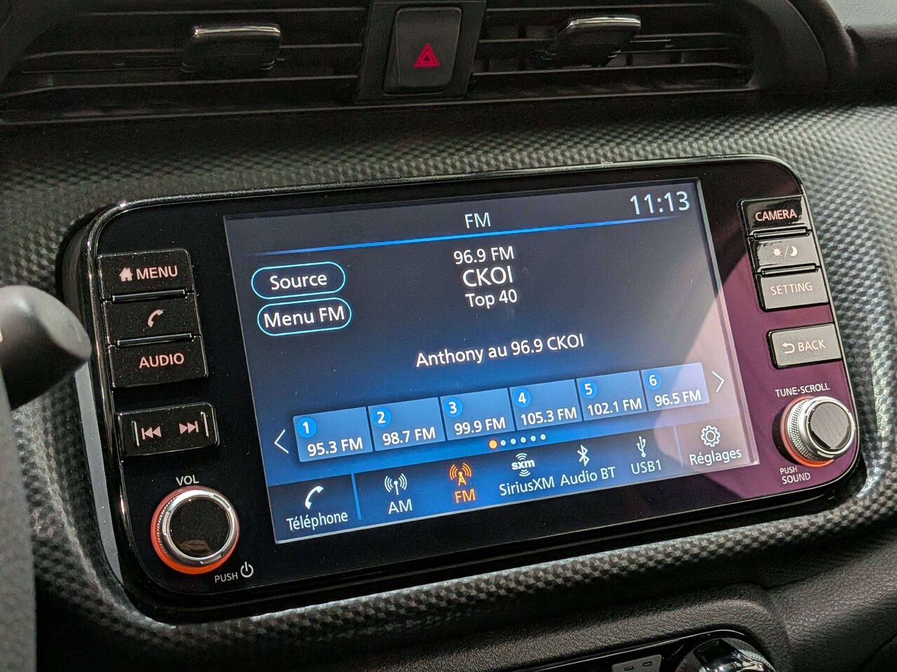 Nissan Kicks Play SV FWD 2025 Bleu Val-David - photo #20