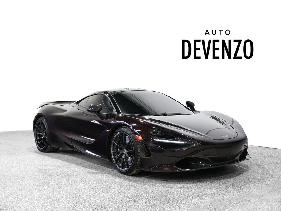 2018 McLaren 720S 2018 Purple