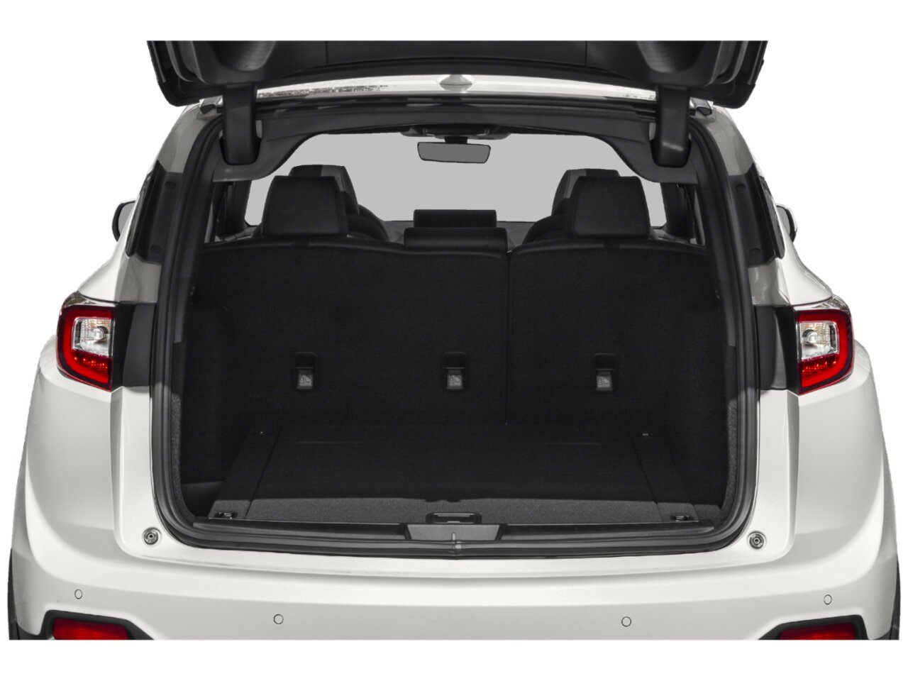 Acura RDX A-Spec 2023 PLATINUM WHITE PEARL(NH-883PX)-RED Saint-Eustache - photo #7