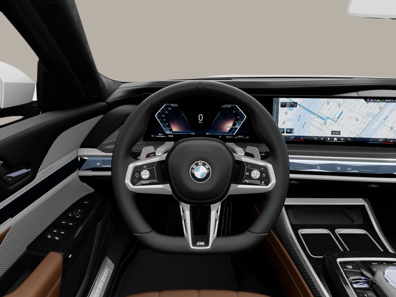 BMW Série 7 760i xDrive 2026 Blanc alpin Blainville - photo #12