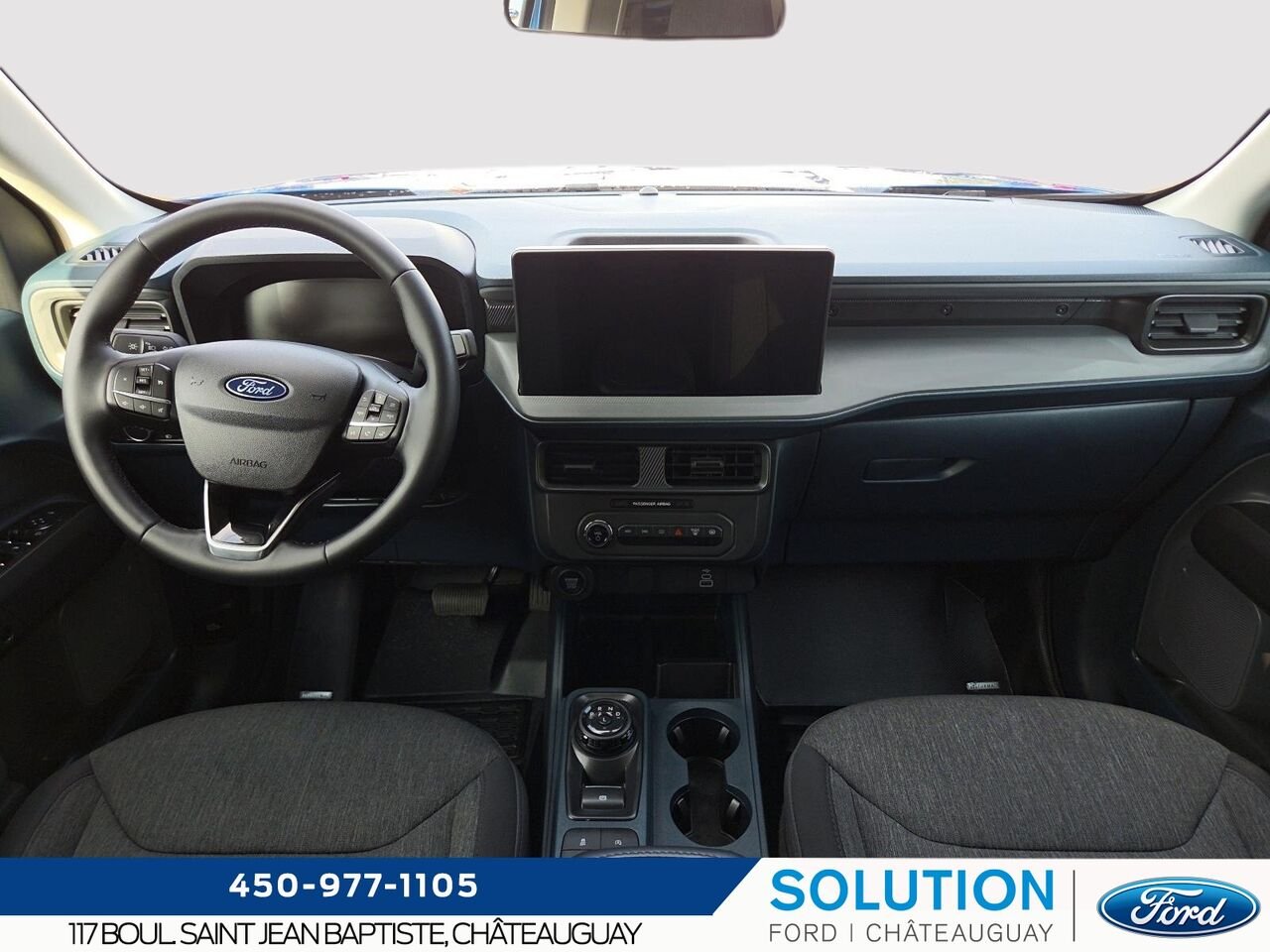 Ford Maverick XLT AWD 2.0L+AWD+TOIT 2026 Bleu Châteauguay - photo #17