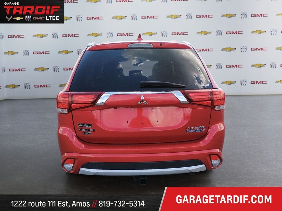 Mitsubishi Outlander PHEV 2018 2018 Rouge