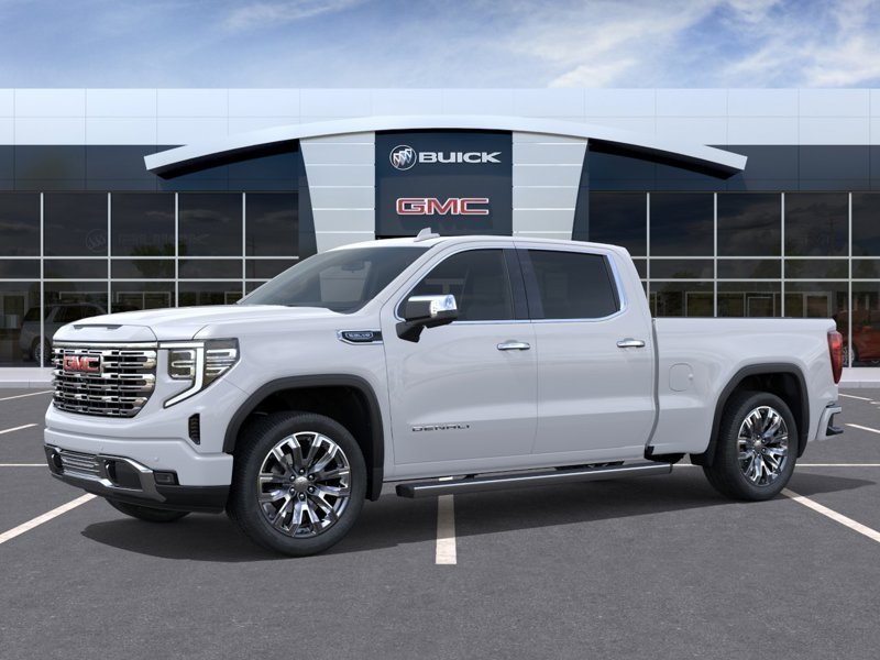 GMC Sierra 1500 2026 2026 BLANC GLACIER, TRIPLE COUCHE