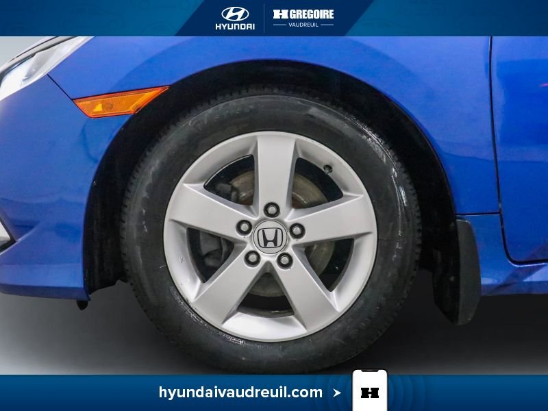 Honda Civic YA887 | EX TOIT OUVRANT 2019 Bleu Laval - photo #33
