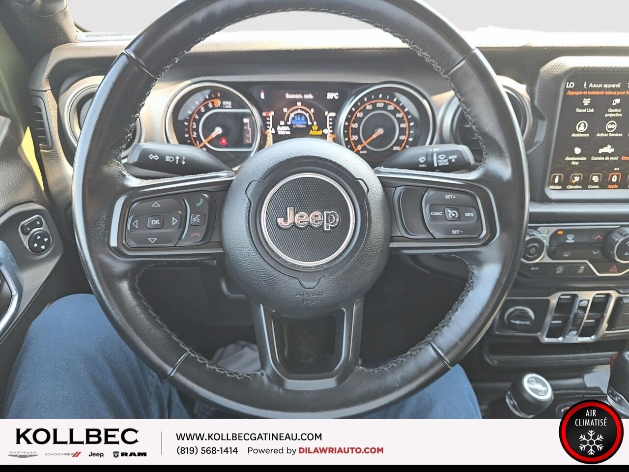 2022 JEEP GLADIATOR 261031 | Sport S 4x4 Green Gatineau - photo #8