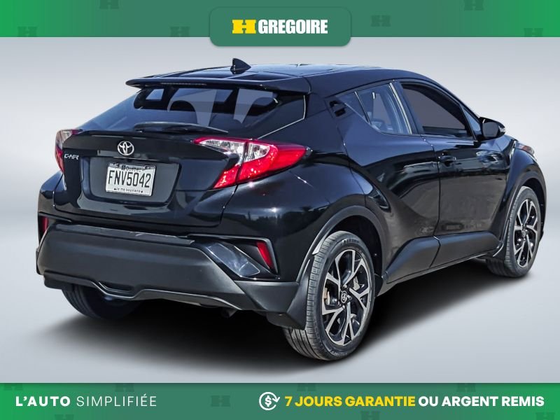 Toyota C-HR 2020 Noir Saint-Eustache - photo #8