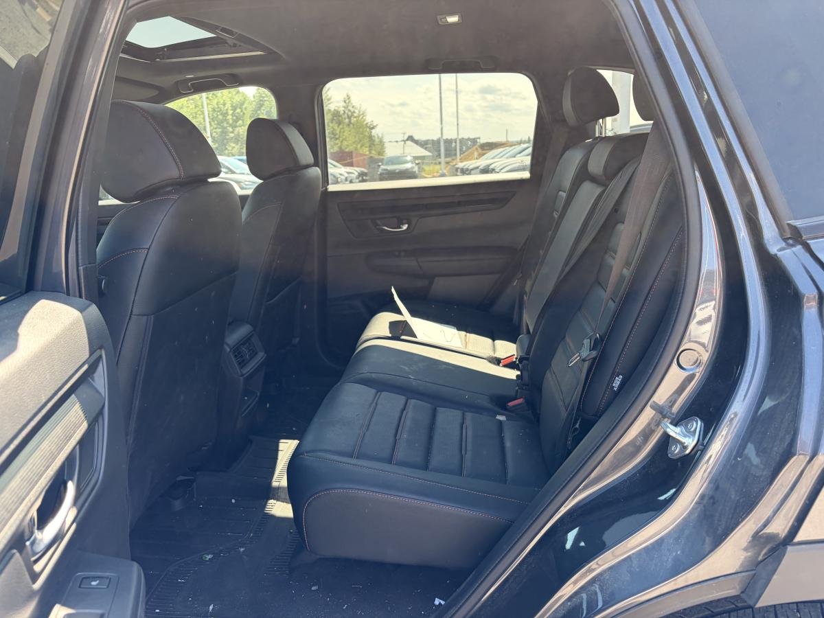 2026 Honda CR-V Grey  - photo #7