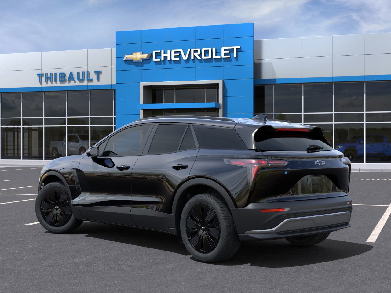 2025 Chevrolet Blazer EV LT TI Black Saint-Eustache - photo #2